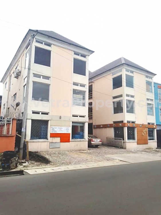  Office Complex With 12 Units Open Plan Offices On 1 Plot With a C Of O  Commercial Property for Sale Port Harcourt Rivers Vetra  Property