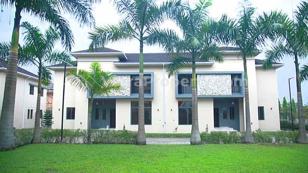  Serviced 4 Bedroom Duplex & Bq With a Swimming Pool & a Gym  House for Rent Port Harcourt Rivers Vetra  Property