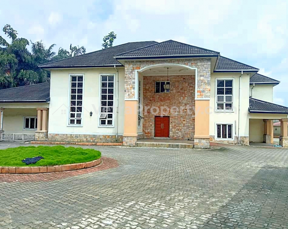  6 Bedrooms Duplex & 4 Rooms Bq With a Gym House  6 bedroom House for Rent Port Harcourt Rivers Vetra  Property
