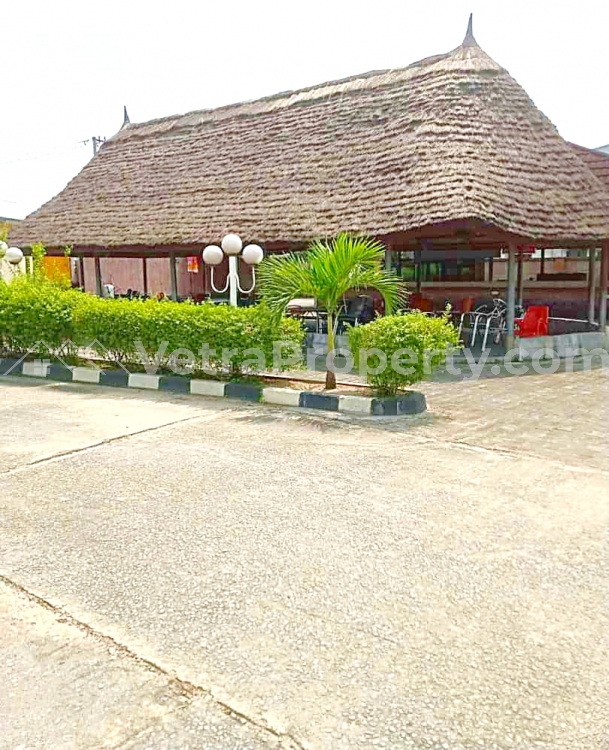  Event Centre, Night Club, Bar & Restaurant On 17 Plots With a C Of O  Commercial Property for Sale Port Harcourt Rivers Vetra  Property