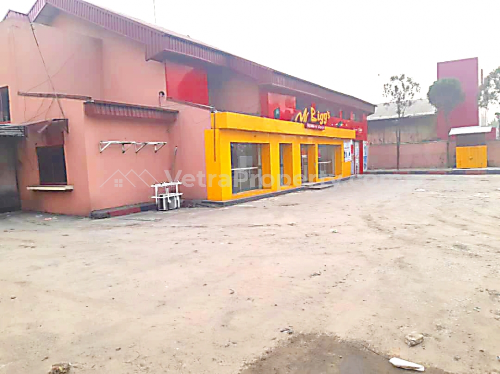  Fast Food Restaurant Space On a Busy Major Road  Commercial Property for Rent Port Harcourt Rivers Vetra  Property