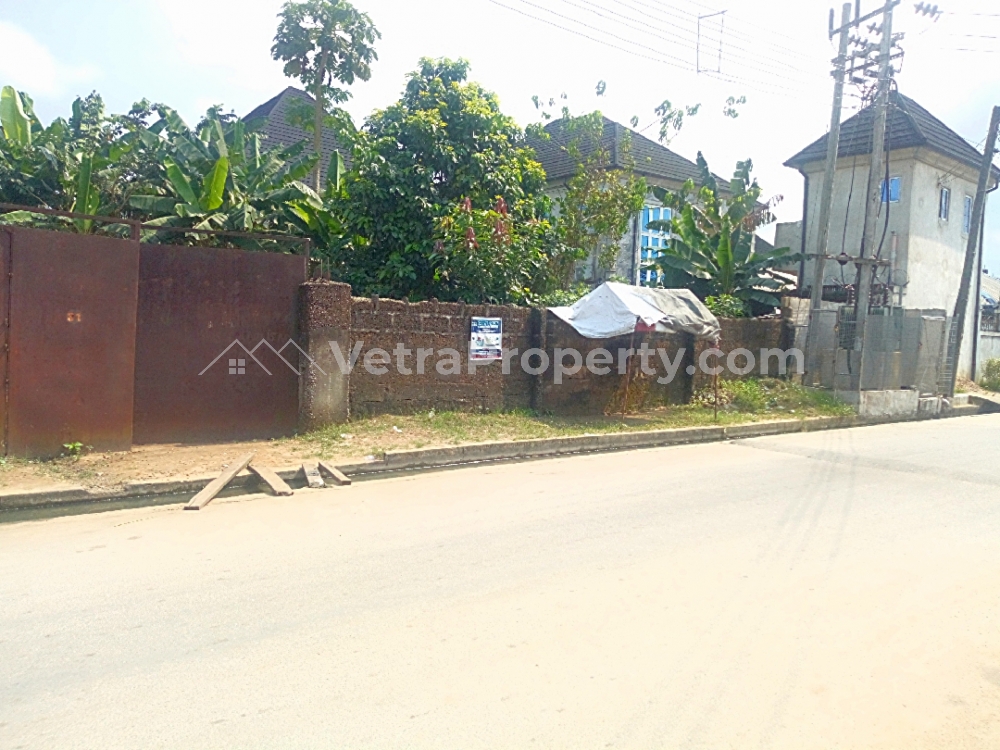  Genuine 1 Plot Of Land On Tony Okocha Street In Nta Road  Land for Sale Port Harcourt Rivers Vetra  Property