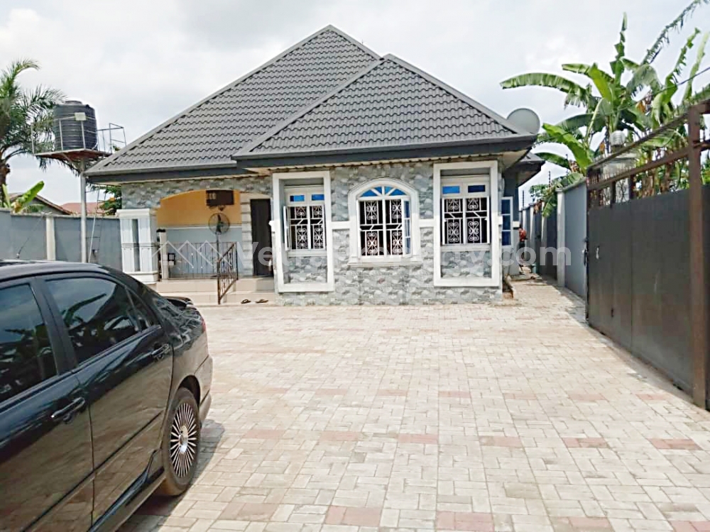  Lovely 4 Bedroom Bungalow On 1&frac12; Plots In Ada George  4 bedroom House for Sale Port Harcourt Rivers Vetra  Property