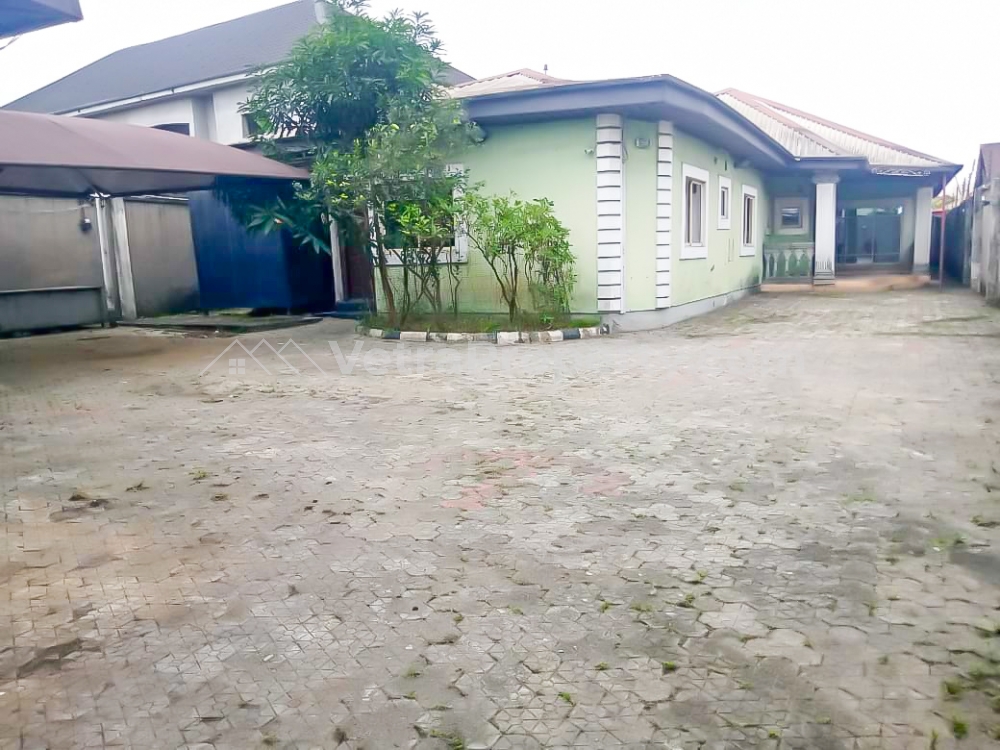  Standard 5 Bedroom Bungalow On Above 1 Plot In Rumueme For Sale  5 bedroom House for Sale Port Harcourt Rivers Vetra  Property