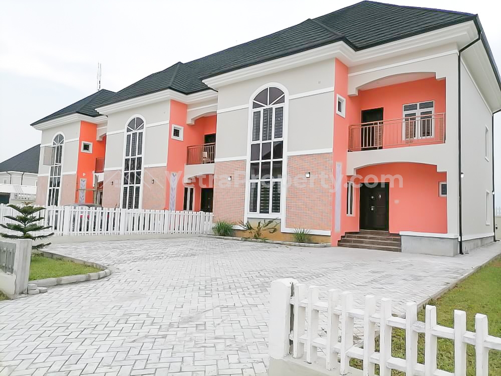  Lovely 3 Bedroom Duplex In Gulf Estate Peter Odili Road For Rent  3 bedroom House for Rent Port Harcourt Rivers Vetra  Property