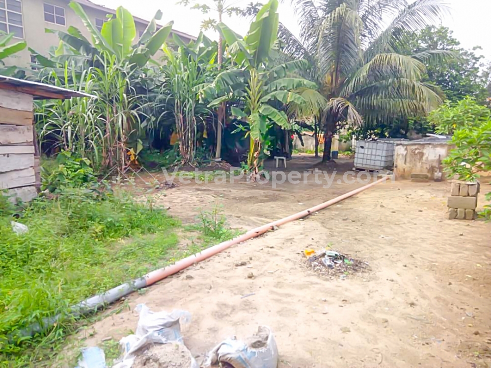  1 Plot Of Land In a Secure Neighborhood In Apara Link For Sale  Land for Sale Port Harcourt Rivers Vetra  Property