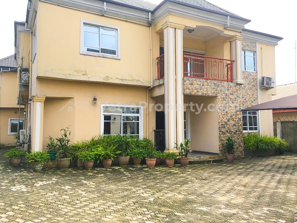  5 Bedroom Duplex with 2 Bqs, Library, Gym Room, Carport & Office  5 bedroom House for Sale Port Harcourt Rivers Vetra  Property
