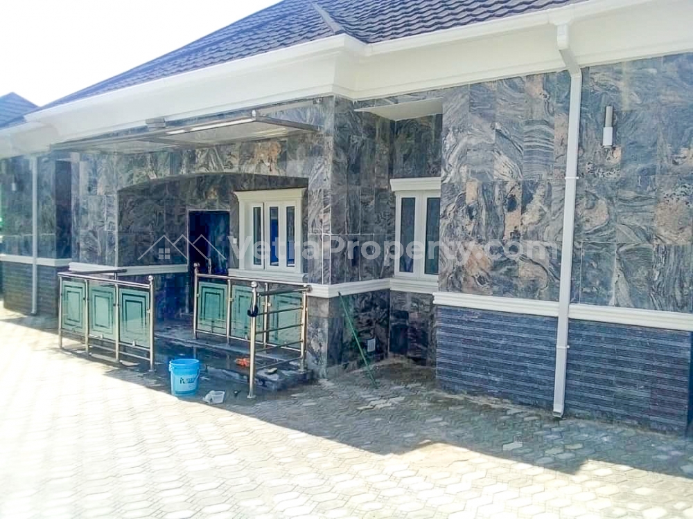  Lovely 3 Bedroom Bungalow with a Bq In a Secure Estate  3 bedroom House for Sale  Abuja Vetra  Property