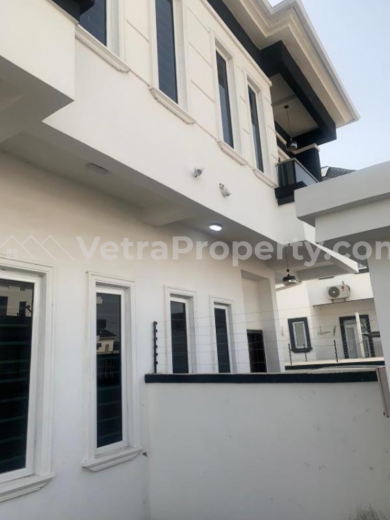  2 Units Of 4 Bedroom Semi Detached Duplex House  4 bedroom House for Sale Lekki Lagos Vetra  Property