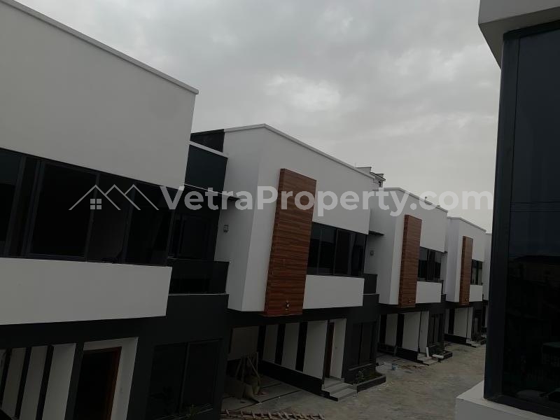  Luxury 4 Bedroom Terrace Duplex With Bq For Sale At Lekki  4 bedroom House for Sale Lekki Lagos Vetra  Property