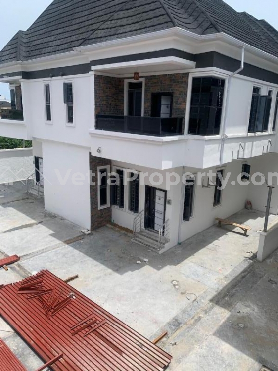  Exquisitely Built 4 Bedroom Semi Detached House For Sale At Lekki  4 bedroom House for Sale Lekki Lagos Vetra  Property