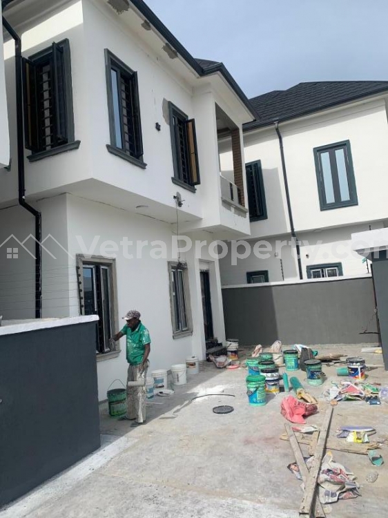  Newly Built 4 Bedroom Fully Detached House For Sale At Lekki  4 bedroom House for Sale Lekki Lagos Vetra  Property