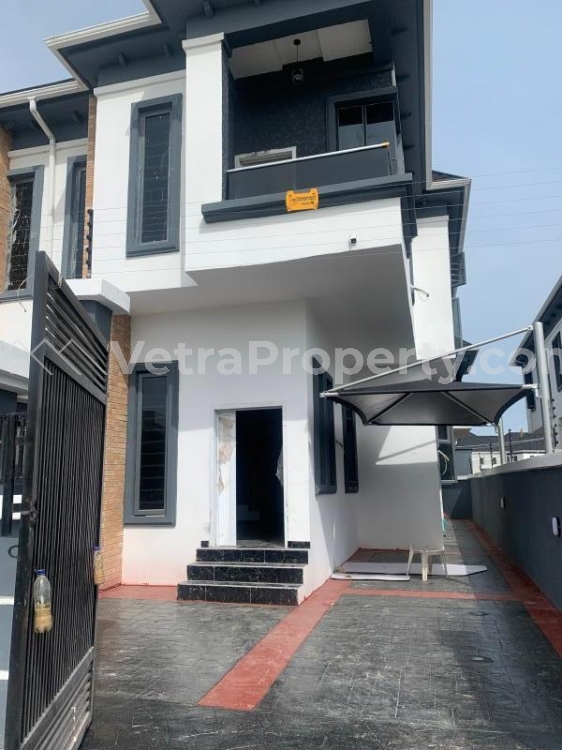  New Built 4 Bedroom Semi Detached House With Bq For At Lekki  4 bedroom House for Sale Lekki Lagos Vetra  Property