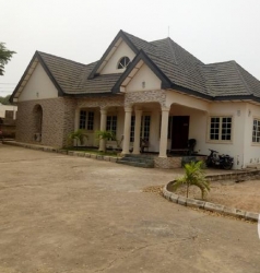 4 Bedroom Bungalow Detached Bungalow for Sale Makurdi Benue Vetra  Property