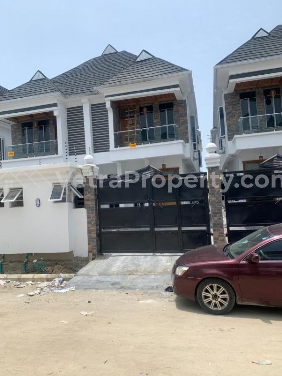  Luxury 4 Bedroom Semi-detached House For Sale At Lekki  4 bedroom House for Sale Lekki Lagos Vetra  Property