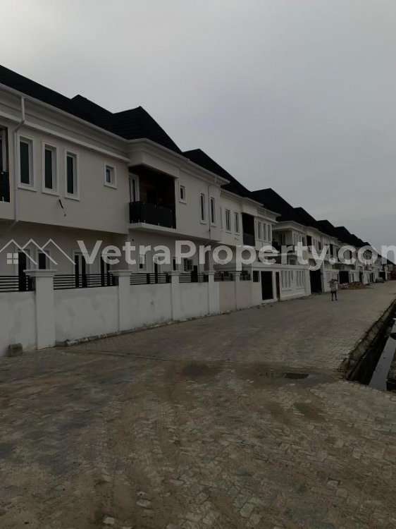  Newly Built 4 Bedroom Terrace Duplex For Sale At Lekki  4 bedroom House for Sale Lekki Lagos Vetra  Property