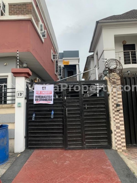  3 Bedroom Semi-detached Duplex With Bq For Rent At Lekki  4 bedroom House for Rent Lekki Lagos Vetra  Property