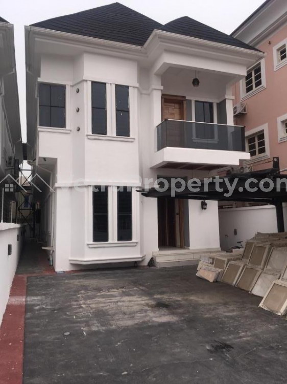  Newly Built 5 Bedroom Fully Detached Duplex With Bq  5 bedroom House for Sale Lekki Lagos Vetra  Property