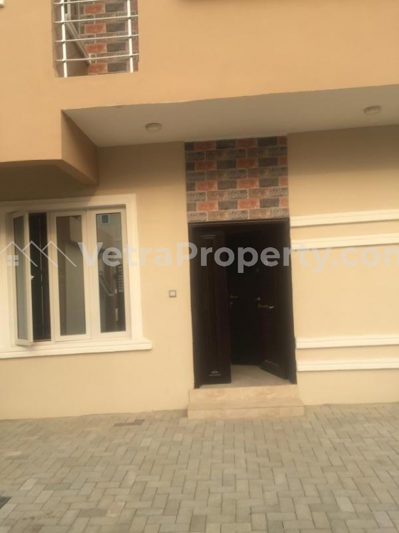  Self Compound 4 Bedroom Semi Detached Duplex  4 bedroom House for Rent Lekki Lagos Vetra  Property