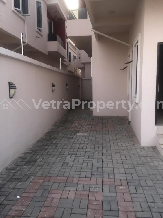  Perfectly Built 4 Bedroom Semi-Detached Duplex With Bq  4 bedroom House for Sale Lekki Lagos Vetra  Property