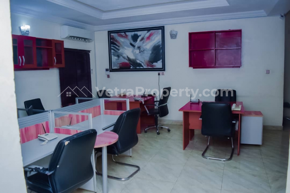  Work Station Office Cubicles Space At Lekki  6 bedroom House for Short let Lekki Lagos Vetra  Property