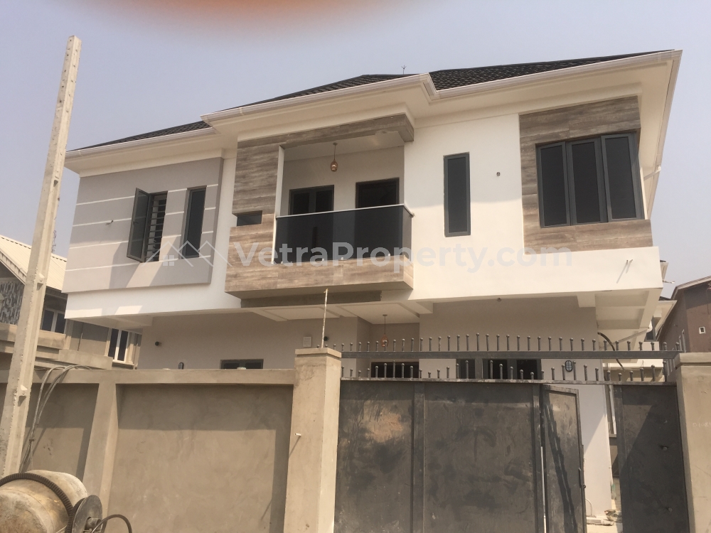  5 Bedroom Duplex  5 bedroom House for Sale Lekki Lagos Vetra  Property