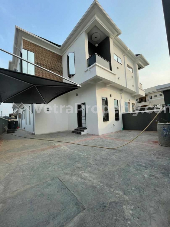  Lovely 4 Bedroom Semi Detached Duplex For Sale  4 bedroom House for Sale Lekki Lagos Vetra  Property