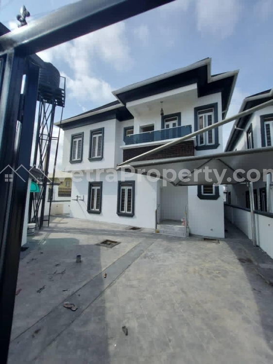  4 Bedroom Detached Duplex  4 bedroom House for Sale Lekki Lagos Vetra  Property