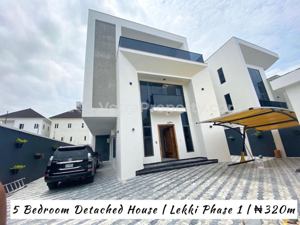  5 Bedroom Detached House For Sale At Lekki  5 bedroom House for Sale Lekki Lagos Vetra  Property