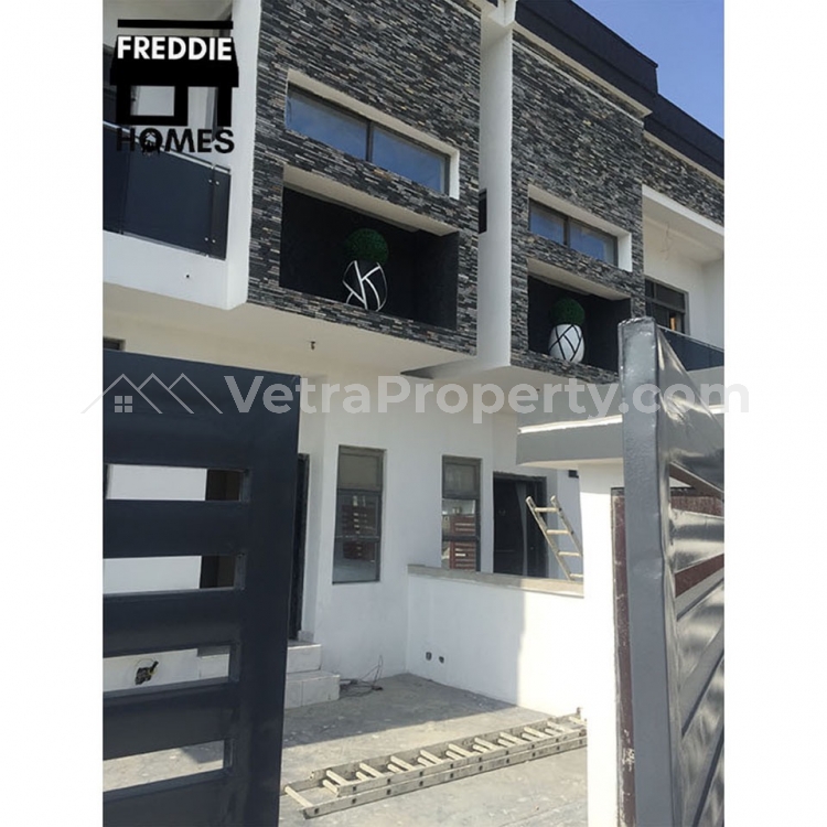  Lovely 4 Bedroom Duplex For Sale At Lekki  4 bedroom House for Sale Lekki Lagos Vetra  Property