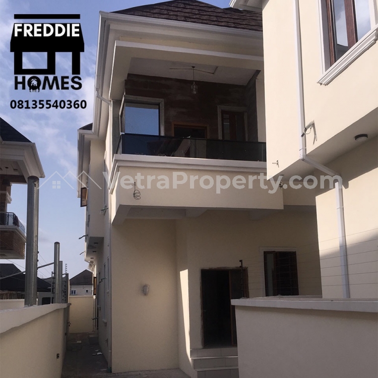  Specious 4 Bedroom Semi-detached Duplex With Bq For Sale  4 bedroom House for Sale Lekki Lagos Vetra  Property