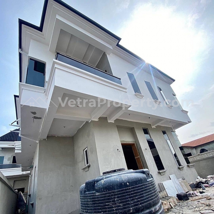  5 Bedroom Detached Duplex  5 bedroom House for Sale Lekki Lagos Vetra  Property