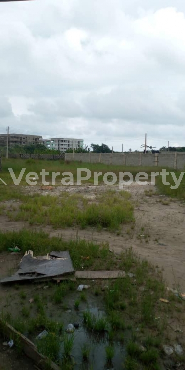  1 Plot Of Dry Land For Sale At Sangotedo  Land for Sale  Lagos Vetra  Property