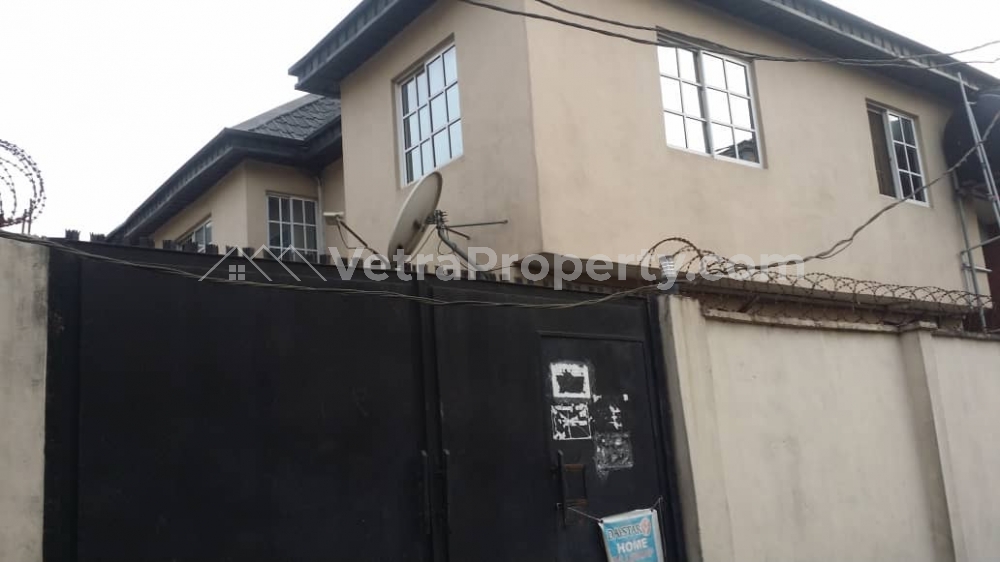  *Do you mind the cheapest four (4) bedroom duplex in in town?*  House for Sale Ikeja Lagos Vetra  Property