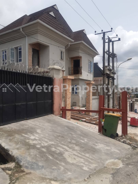 3 units of 4-Bedroom duplex with Bq  House for Sale Ogba Lagos Vetra  Property