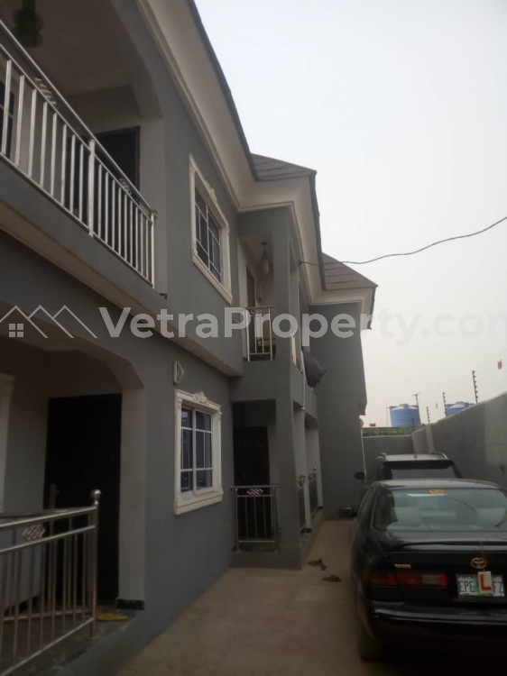  Very sharp newly built 2 no of 2 bedroom flat and 2 no of mini flat in a very good location  Flat for Sale  Lagos Vetra  Property