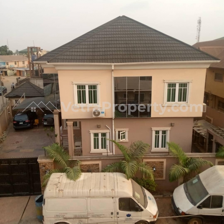  FRESH Modern 5 Bedroom Fully Detached Duplex + 1 Room B.Q *(Corner-Piece)  5 bedroom House for Sale Ojodu Lagos Vetra  Property