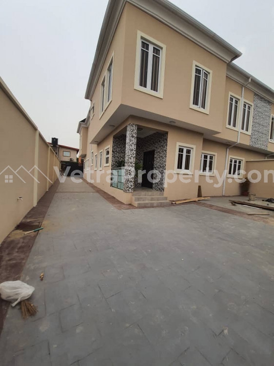  BRAND NEW 5 BEDROOM SEMI DETACHED DUPLEX IN A VERY GOOD LOCATION CORPROATE CLIENT NEEDED  5 bedroom House for Rent Kosofe Ikosi Lagos Vetra  Property