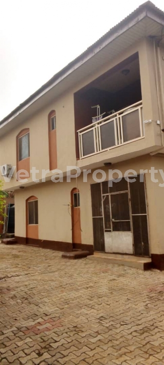  4 block of flats on a full plot of land  House for Sale  Lagos Vetra  Property