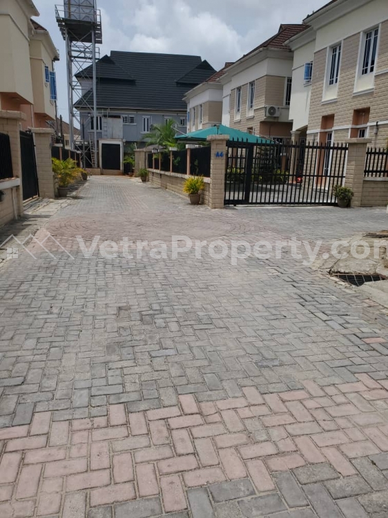  4 lovely fully detached duplex in a secured estate  House for Rent Lekki Lagos Vetra  Property