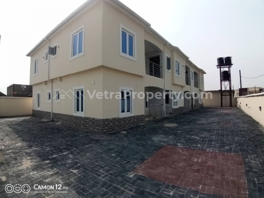  Distress Sale!!! Brand New Six Units of 2 bedroom flat available for sale in Ogombo .(Investment Delight)  2 bedroom Flat for Sale Ajah Lagos Vetra  Property