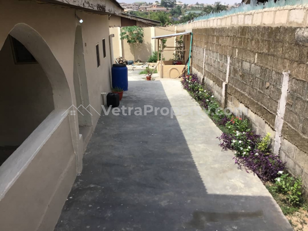  A 4 bedroom, 3 bedroom and a mini flat Bq On a full plot land in a tarred compound fenced round with gate  Flat for Sale  Lagos Vetra  Property