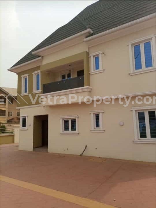  A newly well finished and standard 4 bedroom detached duplex  4 bedroom House for Sale  Lagos Vetra  Property