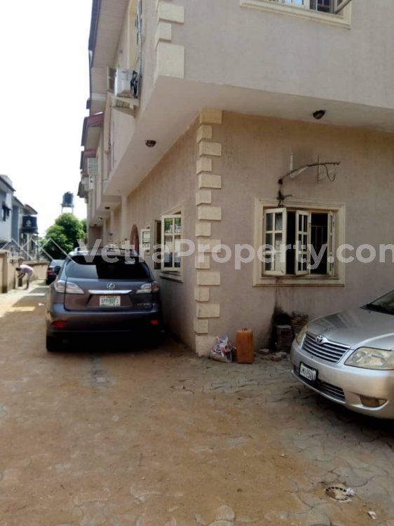  A MODERN 3BEDM FLAT , IN A BLOCK OF 4 FLATS  House for Rent Ikeja Lagos Vetra  Property