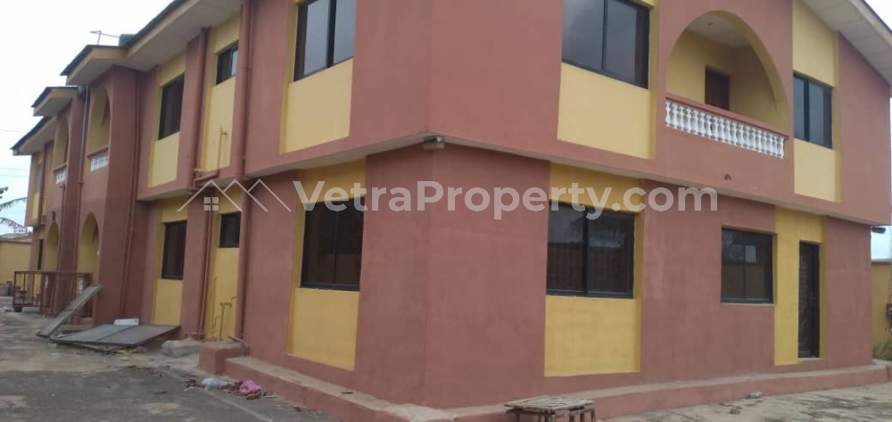  A very lovely 4 units of 3 bedroom flat on a full plot of land  House for Sale  Lagos Vetra  Property