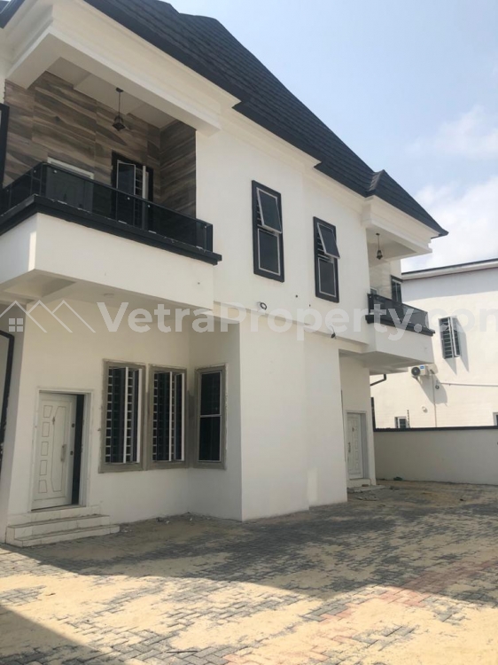 A luxuriulous 4 bedroom semi detach duplex for sale inside an estate at orchid road,  4 bedroom House for Sale Lekki Lagos Vetra  Property