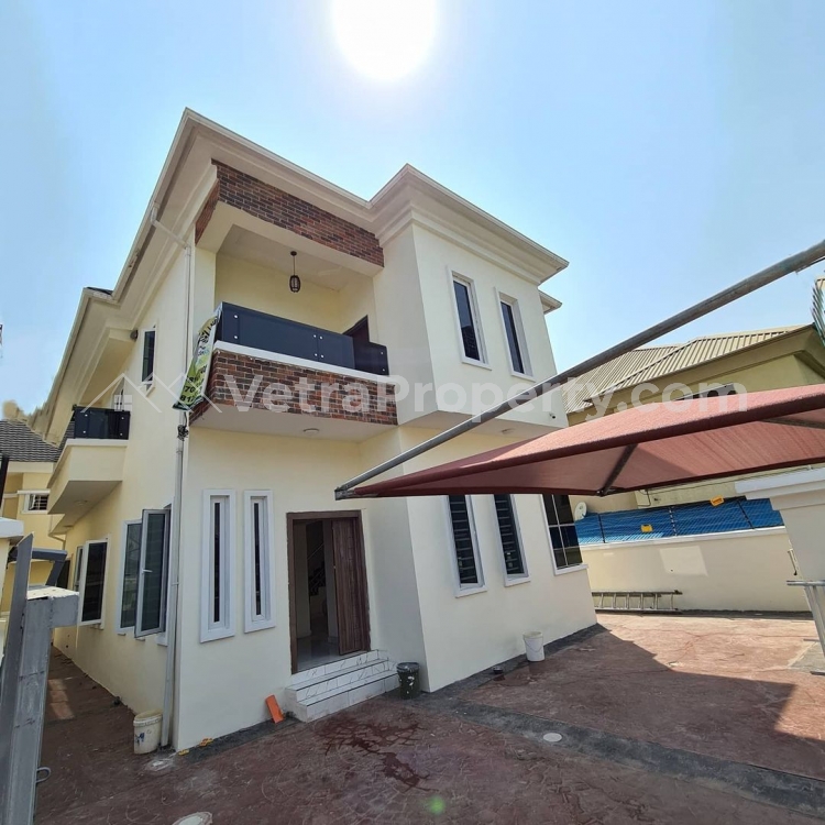  A beautiful and well finished 5 bedroom fully detached duplex in a very good location  5 bedroom House for Rent Lekki Lagos Vetra  Property