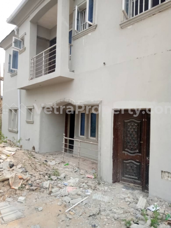  A well finished newly built mini flat with POP all round tiles  Flat for Rent Ipaja Lagos Vetra  Property