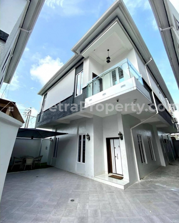  FULLY FURNISHED 5 BEDROOM DETACHED DUPLEX  5 bedroom House for Sale Lekki Lagos Vetra  Property