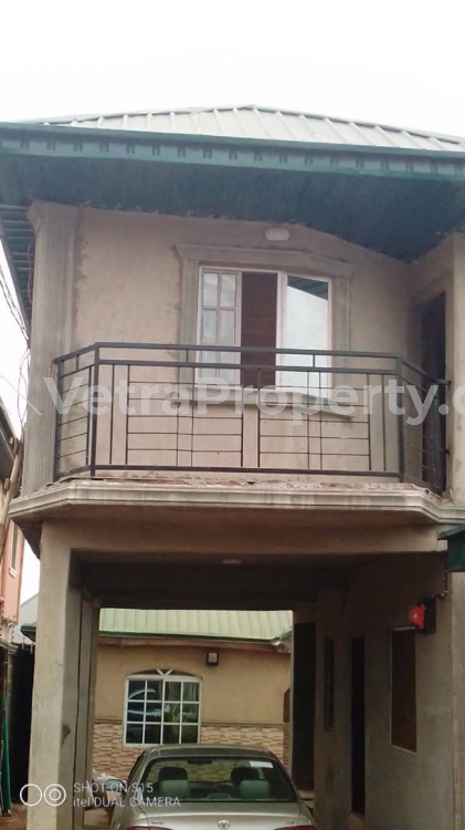  A Newly Built lovely and spacious 2 bedroom flat all round tiles with POP, kitchen cabinet and wardrobe  Flat for Rent  Lagos Vetra  Property